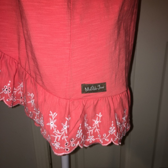 Matilda Jane Ruffle Embroidered Top - Picture 7 of 10